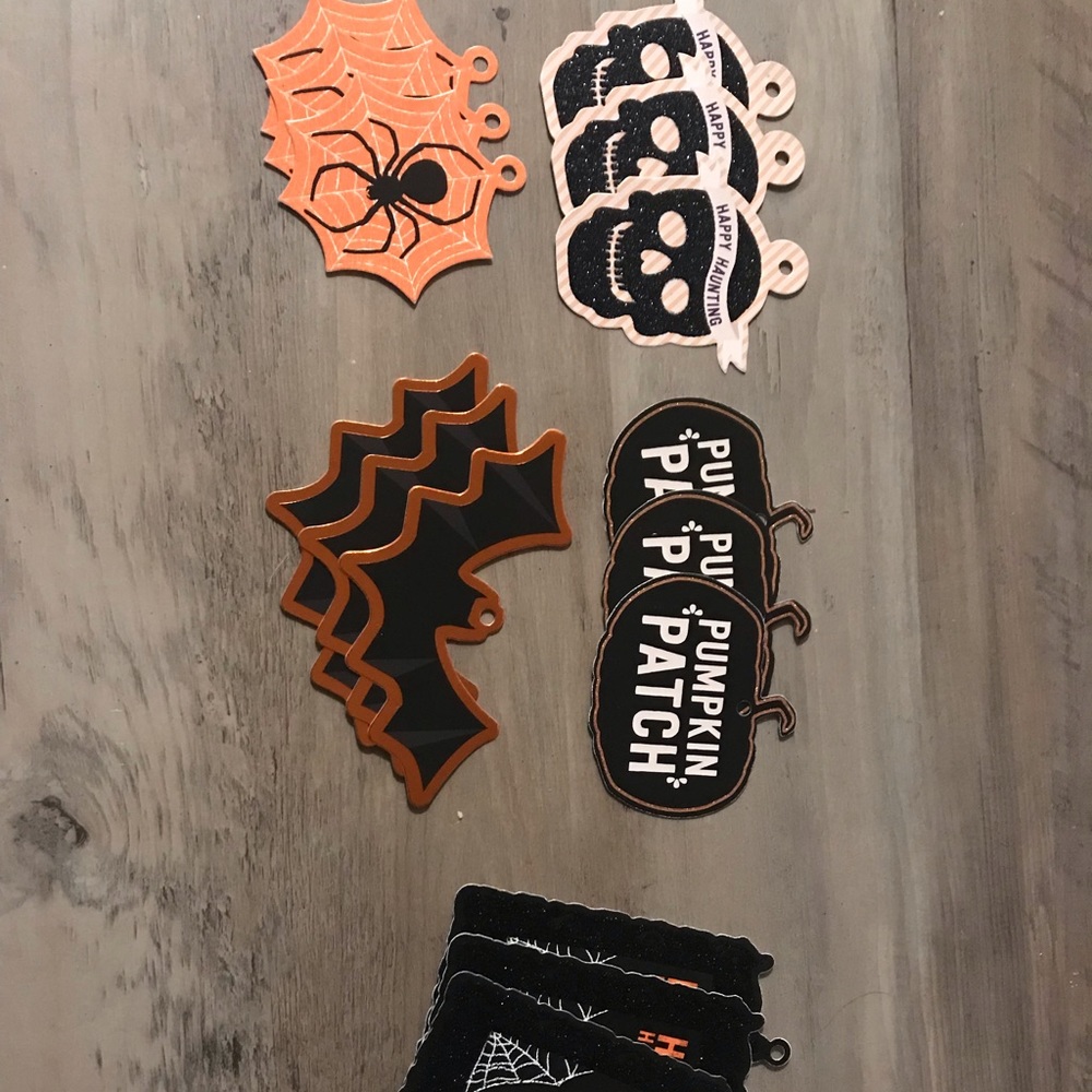 New Halloween Tags and stickers